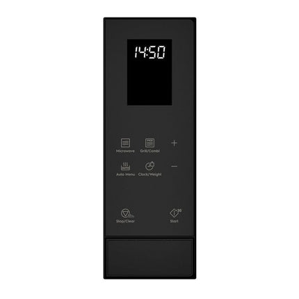 Electrolux EMSB25XG Built In Grill Microwave Oven 25.0L Black