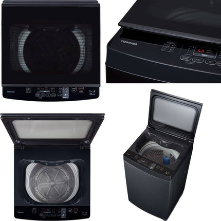 Toshiba AW-DM1150PM(SG) 10.5 KG Cleaning Matters Top Load Washer (Deliver within Klang Valley Areas Only) | ESH