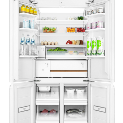 Toshiba GR-RF695WI-PGY(67) 585L Multi Door Japandi Refrigerator