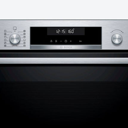 Bosch Series 6 71L Built-in Oven, Pyrolytic Cleaning - HBT578FS1A