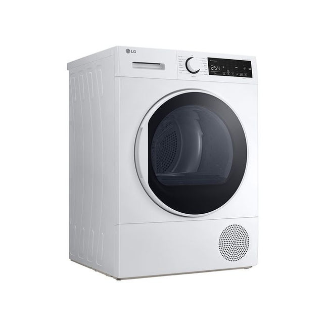 LG RD08NHP5W Heat Pump Dryer 8.0kg Sensor Dry
