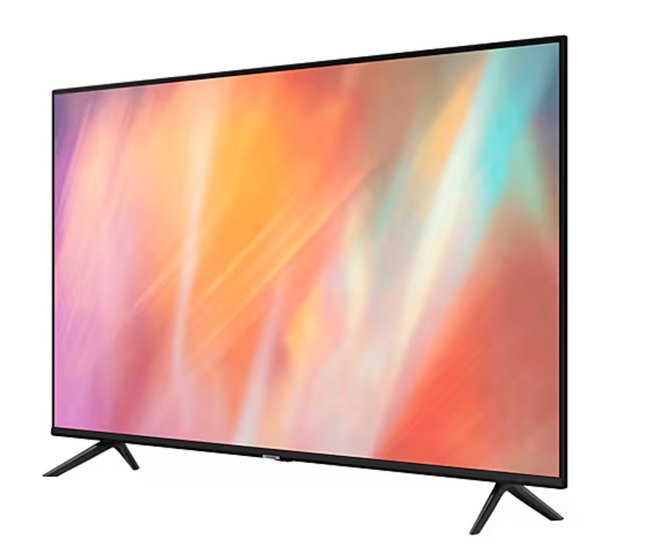SAMSUNG 65" 4K SMART TV UA65AU7002KXXM
