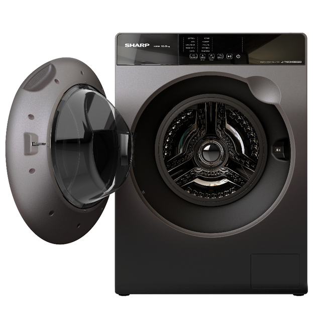SHARP 10.5KG INVERTER FRONT LOADING WASHER [ ESFK1054SMG ]