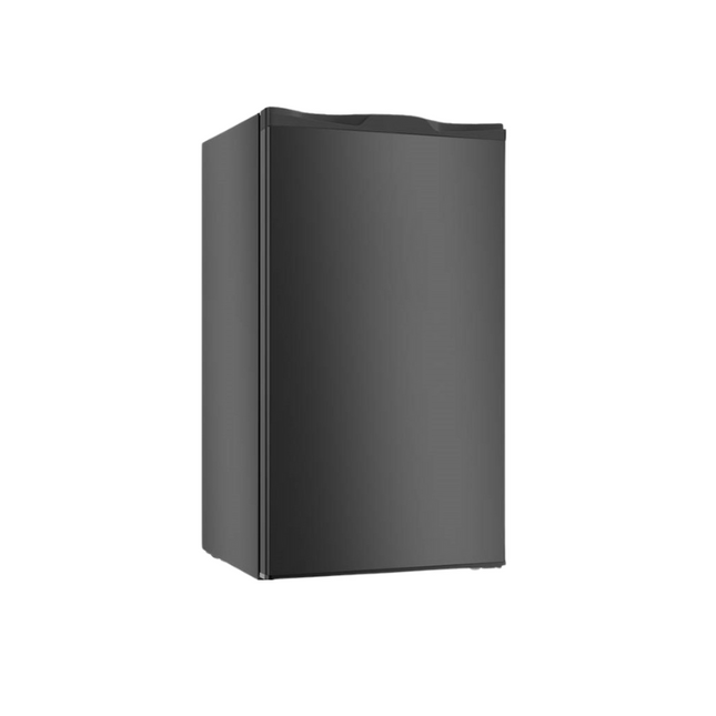 Faber LUSSO100BK 105L 1-Door Fridge Capacity Edge LED Light Manual Defrost Adjustable Leg Refrigerator LUSSO100BK