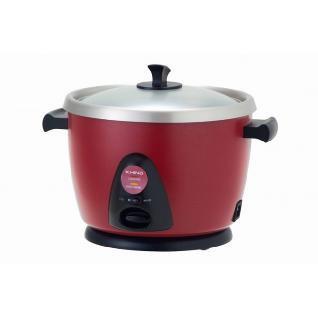 Khind Anshin Rice Cooker 0.6L RC106M Stainless Steel Pot