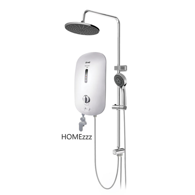 ALPHA - SMART 18 E / i Plus Rain Shower Instant Water Heater Non Pump / DC Pump