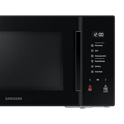 SAMSUNG 30L Microwave Oven MG30T5018CK Grill Microwave Oven with Healthy Grill Fry Function MG30T5018CK/SM (Black) / MG30T5018CY/SM (Sky Blue) MG30T5018CY / MG30T5018CV/SM (Jeju Yellow) MG30T5018CV