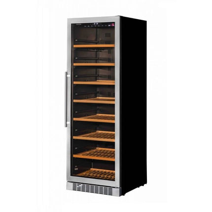 Tuscani BELLONA 166SS Wine Cellar Chiller Cooler Cabinet 151 Bottles Stainless Steel Door 424L Single Zone - BELLONA166SS