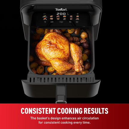 Tefal Easy Fry Far Infrared Vision Air Fryer (EY8218)