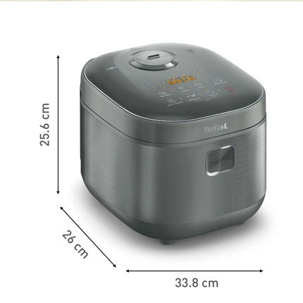 Tefal 1.8L (10 Cups) Rice Master IH Rice Cooker | RK818A65 (Baby Porridge Cooker Periuk Nasi Steamer Multi Cooker 电饭锅)