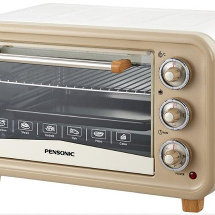 [CONVECTION+ROTISSERIE] Pensonic Electric Oven 36L | PEO-3612