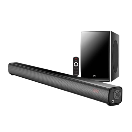 Vinnfier Hyperbar 303 BTRM Wireless Bluetooth Soundbar & Bass Subwoofer 3D Effect with Mic Jack