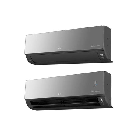 LG S3-Q09JARPA 1.0HP Stylish ARTCOOL Mirror Series Air Conditioner with DUAL Inverter [2024](Deliver within Klang Valley Areas Only) | ESH