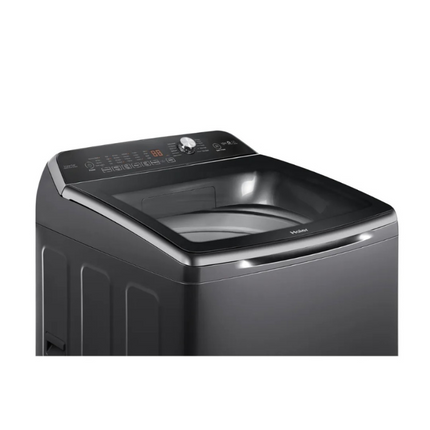 Haier HWM120-B1678S8 Top Load Washing Machine Pillow Drum 12KG HWM120B1678S8 Mesin Basuh