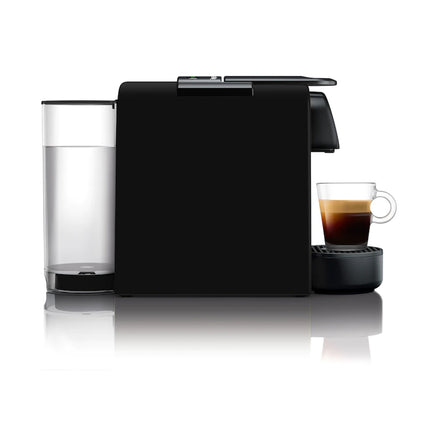 Nespresso D30-ME-BK-NE2 Essenza Mini Fully Automatic Capsule Espresso Coffee Pod Machine (Matte Black) - D30MEBKNE2