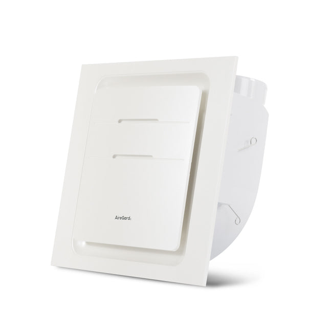 AireGard SL-110 Exhaust Fan Air Ventilator 4" / 4 Inch Silent Low Profile Series (White) 40db 730rpm 105cfm - SL110