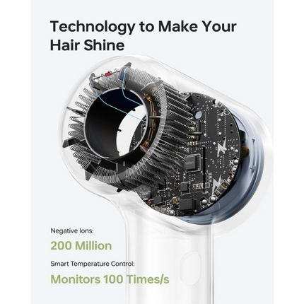 Laifen Mini High Speed Hair Dryer SLFMINIG 2 Button Control Magnetic Filter SLFMINIG Pengering Rambut 吹风机