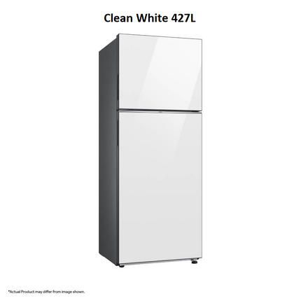 Samsung Bespoke Fridge Refrigerator 427L Peti Ais Peti Sejuk 2 Pintu RT42CB6644C3ME RT42CB66443PME RT42CB66443VME RT42CB664412ME