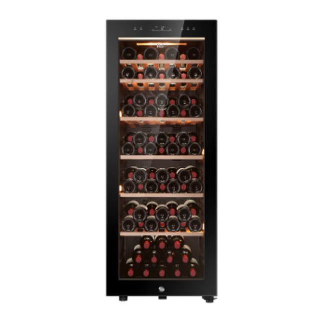 (FOC SHIPPING WITHIN KL) HAIER HWS-84G  198L WINE CHILLER  84 BOTTLES STORAGE  HWS84G