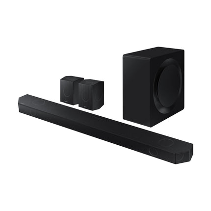 SAMSUNG HW-Q990D/XM  REPLACE HW-Q990C/XM  656 WATTS 11.1.4 CHANNEL DOLBY ATMOS SOUNDBAR  HWQ990DXM / HWQ990CXM / Q990D / Q990C