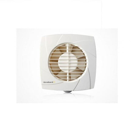 Airegard AC-180 Compact Series Air Ventilator \ Multiblade Motor Blade \ 1900rpm Speed \ Wall or Glass Mounted - AC180/AC60