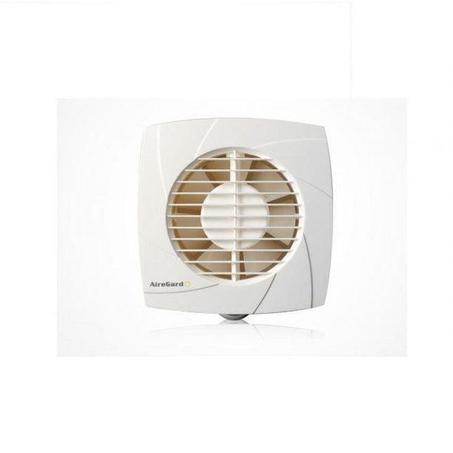 Airegard AC-180 Compact Series Air Ventilator \ Multiblade Motor Blade \ 1900rpm Speed \ Wall or Glass Mounted - AC180/AC60