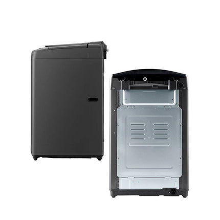 LG TV2517SV3B 17kg Top Load Washing Machine with Intelligent Fabric Care (Deliver within Klang Valley Areas Only) | ESH