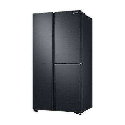 Samsung RS63R5591B4ME 670L 3 Door Side by Side Fridge with FlexZone Digital Inverter Technology Refrigerator RS63R5591B4/ME