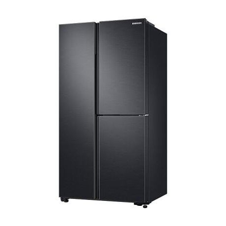 Samsung RS63R5591B4ME 670L 3 Door Side by Side Fridge with FlexZone Digital Inverter Technology Refrigerator RS63R5591B4/ME