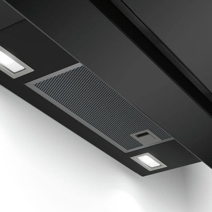 Bosch Series 6 90cm Wall-mounted Inclined Hood - DWK97JQ60B