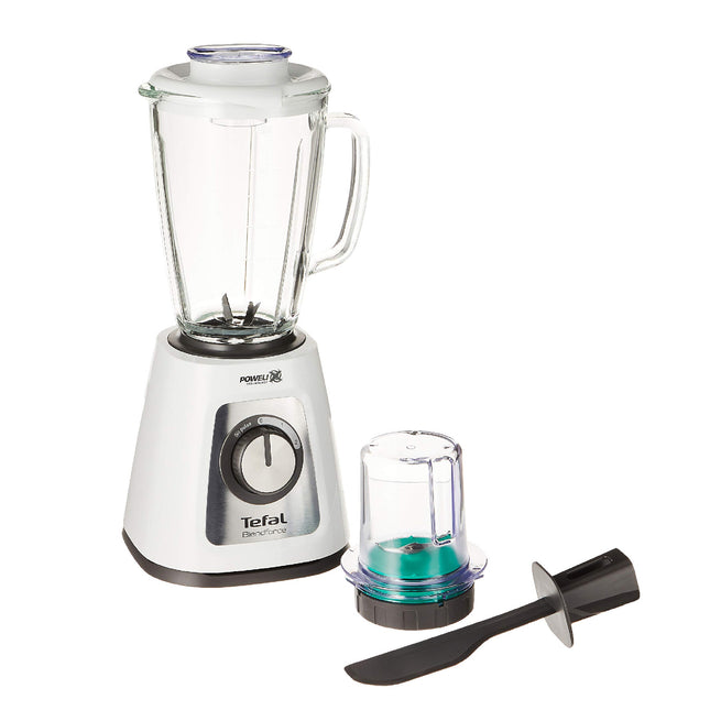 Tefal Blendforce II Blender (1.25L / 800W) BL4361 / BL436165 - Glass Jar Blender