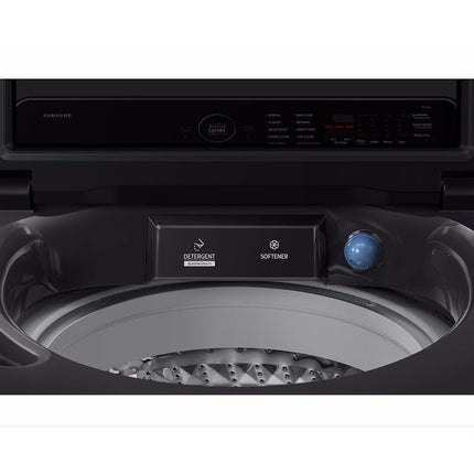 Samsung WA80F13S5CFQ Top Load Washer 13kg BeSpoke AI Deep Charcoal