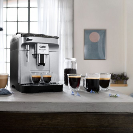 Delonghi ECAM290.31.SB Magnifica Evo Silver Black - Fully Automatic Coffee Maker Machines ECAM290.31SB