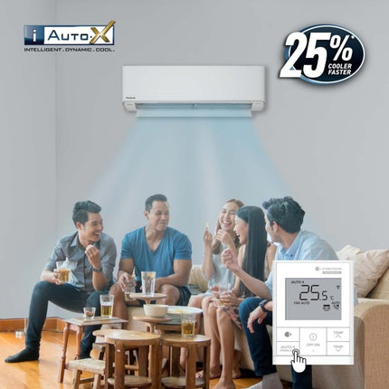 Panasonic CS-XU10ZKH X-Premium Inverter R32 XU Series Air Conditioner Aircond 1.0HP 5 Star Rating Built In Wifi CSXU10ZKH Penghawa Dingin