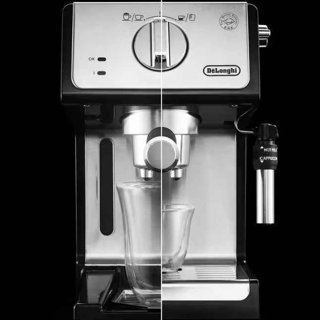 [Combo Promo] DeLonghi ECP3531 ECP35.31 Manual Coffee Machine + Grinder KG200