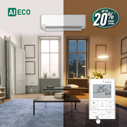 Panasonic CS-XU10ZKH X-Premium Inverter R32 XU Series Air Conditioner Aircond 1.0HP 5 Star Rating Built In Wifi CSXU10ZKH Penghawa Dingin