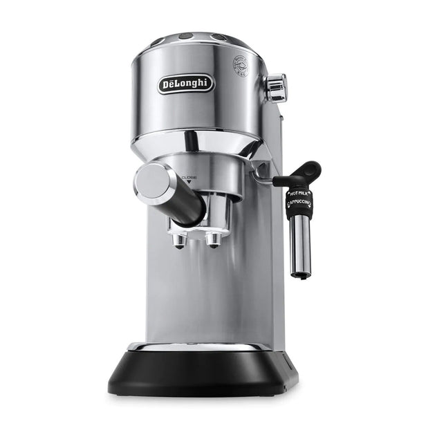 DeLonghi Dedica Style Coffee Machine EC685.M Pump Espresso 15 Bar Pump Pressure Silver EC685M Mesin Kopi