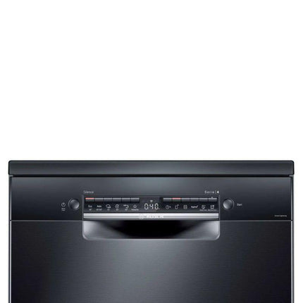 Bosch SMS4HMC01R 14‑Place Freestanding Series 4 Dishwasher, 60cm
