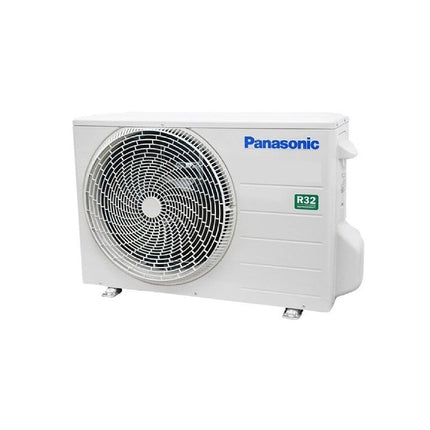 Panasonic Standard Non-Inverter R32 Air Conditioner Big Flap 1.0HP 3 Star Rating Aircond CS-PN9WKH CSPN9WKH Penghawa Dingin