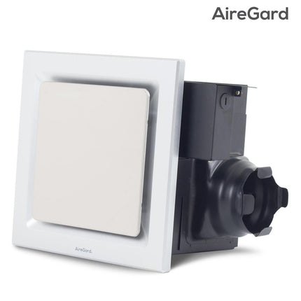 AireGard AS-6090-D1 Air Ventilation Exhaust Fan Silent Series (Silver) (Round) 80CFM 4" / 4 Inches - AS6090D1/AS-6090-D1