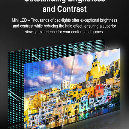 PANASONIC MX950K SERIES (65 & 75 INCH) MINI LED, 4K HDR SMART TV ( TH-65MX950K & TH-75MX950K )