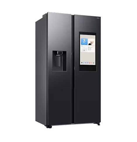 SAMSUNG 594L Refrigerator SBS -Family Hub Black  RS90F65ANFME