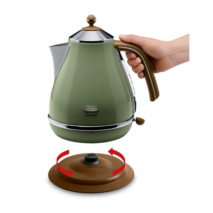 DELONGHI KBOV2001BG KBOV2001GR Icona Vintage - Kettles - HOME & KITCHEN KBOV2001.BG KBOV2001.GR KBOV2001