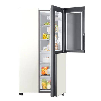 SAMSUNG RH62A50E16C/ME Side by Side with Food Showcase FRIDGE
