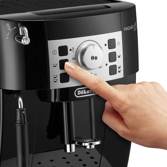 DeLonghi Magnifica S Fully Automatic Coffee Machine ECAM22.110.B Twin Shot Dishwasher Safe ECAM22.110B Mesin Kopi Automatik