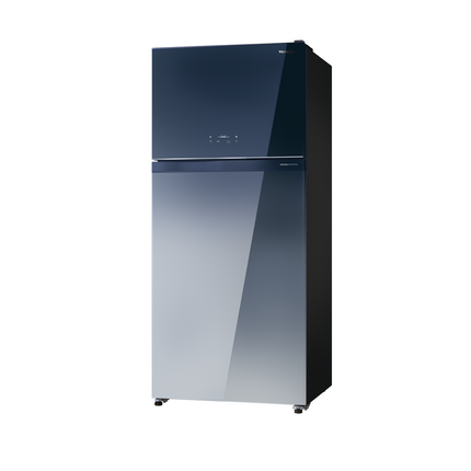 Toshiba 661L GRRT835WEP Fridge GR-RT835WE-PGY(GG) /GRRT835WEPGYGG (Blue Glass)  / GR-RT835WE-PGY(XK) / GRRT835WEPGYXK (Black) Glass door Refrigerator Peti Sejuk