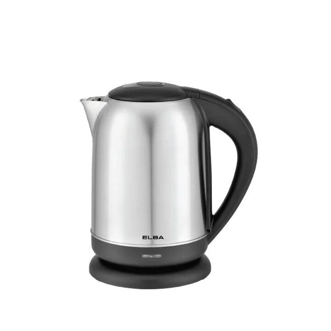 Elba EJKN1764SS Jug Kettle 1.7L Stainless Steel Safety Locking Lid Cerek Elektrik