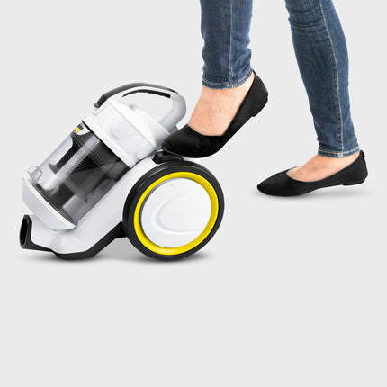 Karcher VC 3 Plus Vaccum Cleaner Bagless Cyclone Power 1100W 11980550 Low Noise Generation VC3PLUS 0.9L Vakum