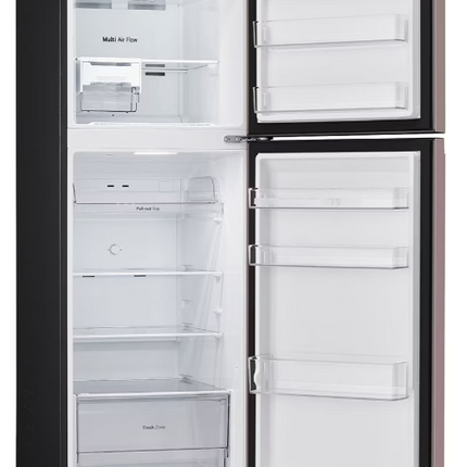 LG Fridge 2D 330L Inverter Mint Door Cool / Beige Door Cool / Pink Door Cool - GNB332PMGB / GNB332PBGB / GNB332PPGB