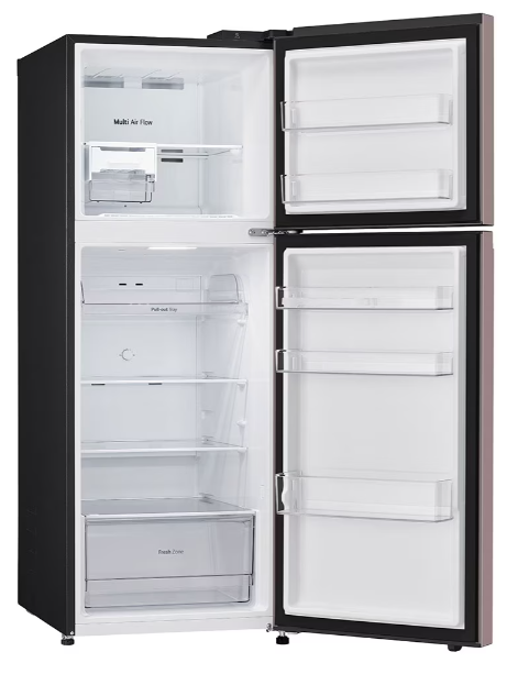LG Fridge 2D 330L Inverter Mint Door Cool / Beige Door Cool / Pink Door Cool - GNB332PMGB / GNB332PBGB / GNB332PPGB
